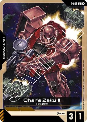 Char&#39;s Zaku II