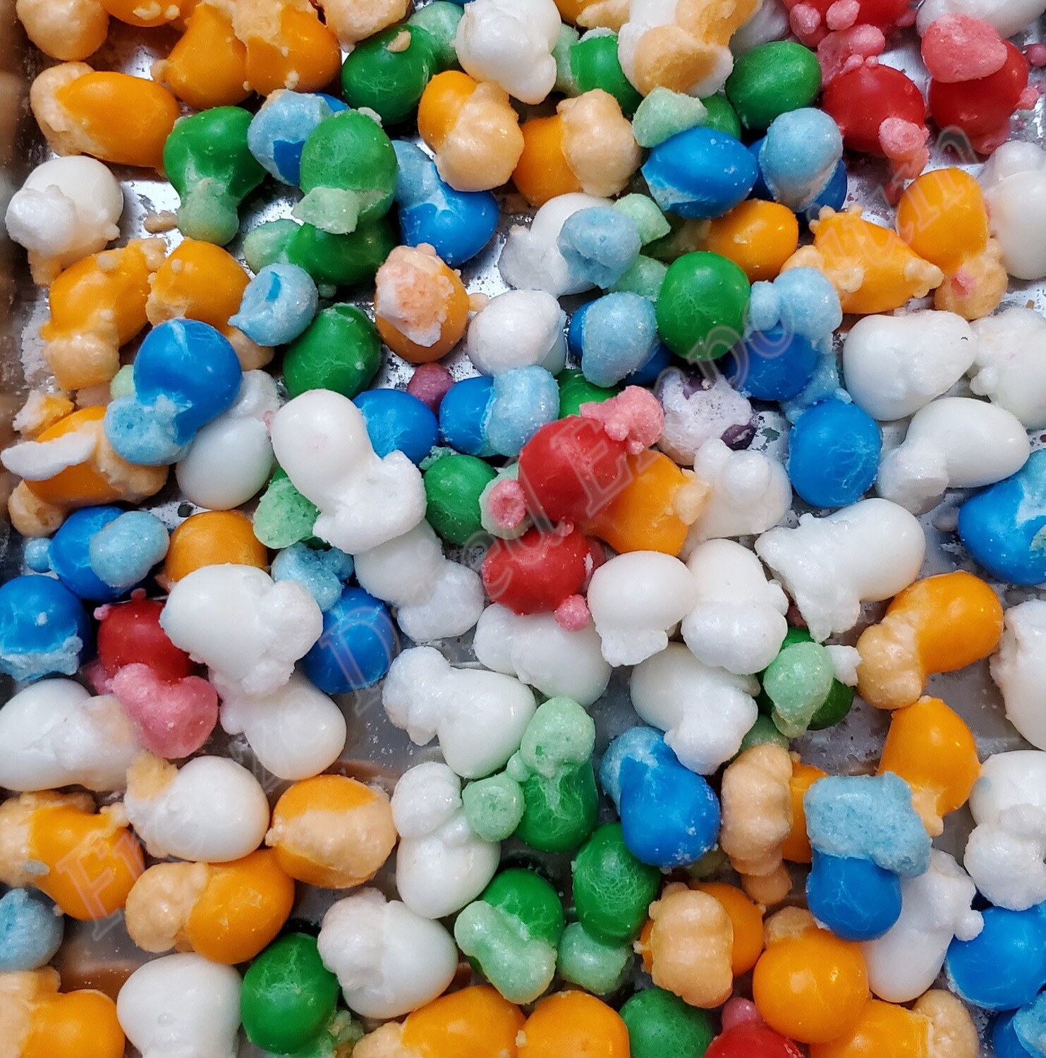 Freeze Dried Fruity AH Crunchies, Size: Small