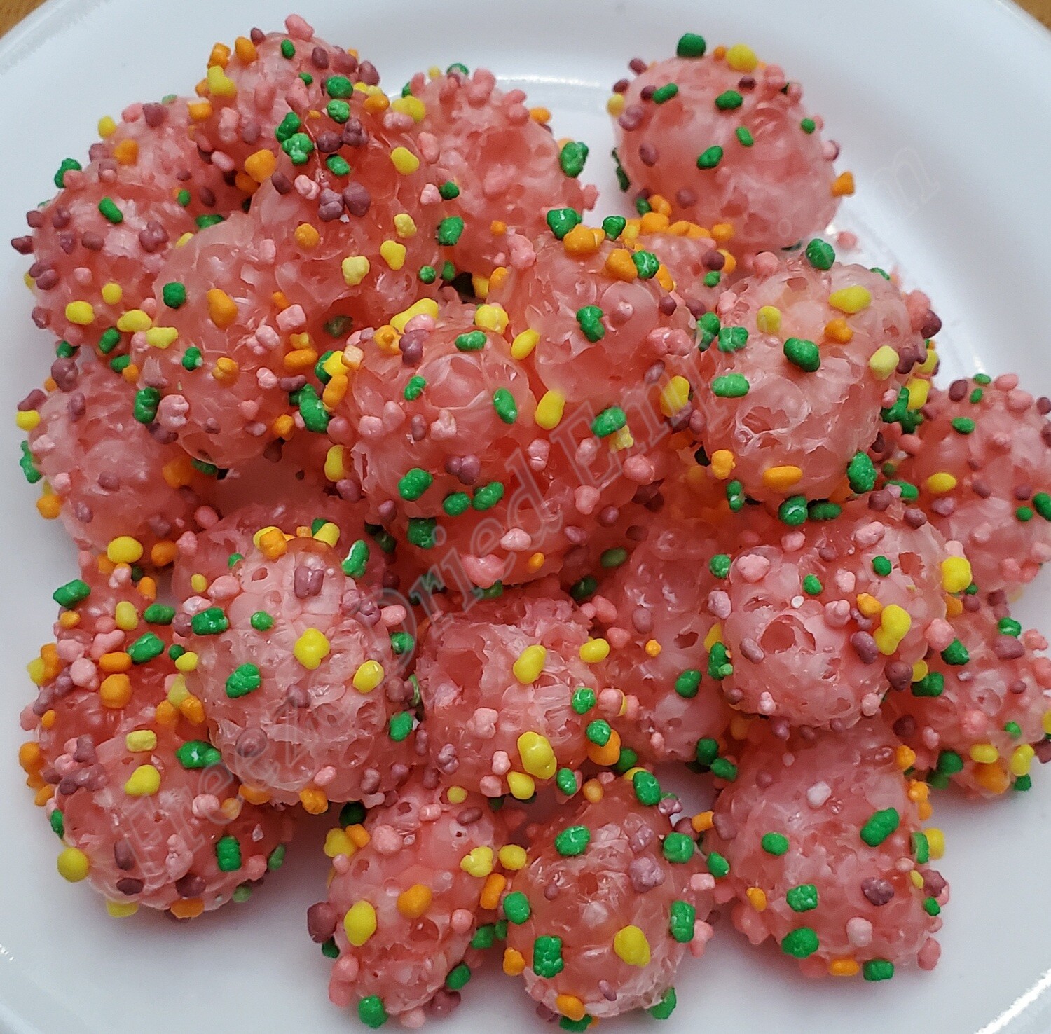 Freeze Dried Space Clusters