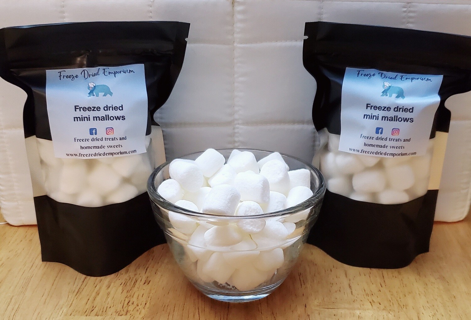 Freeze Dried Mini Mallows