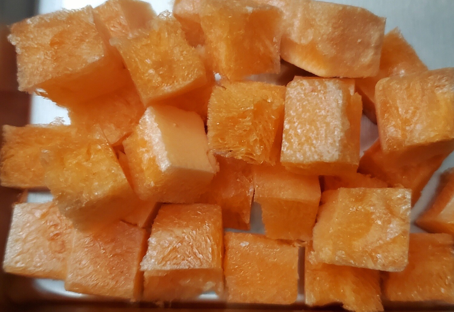 Freeze Dried *SUGAR FRIENDLY* Jell OOOHHH! Bites, Flavor: Orange, Size: Regular