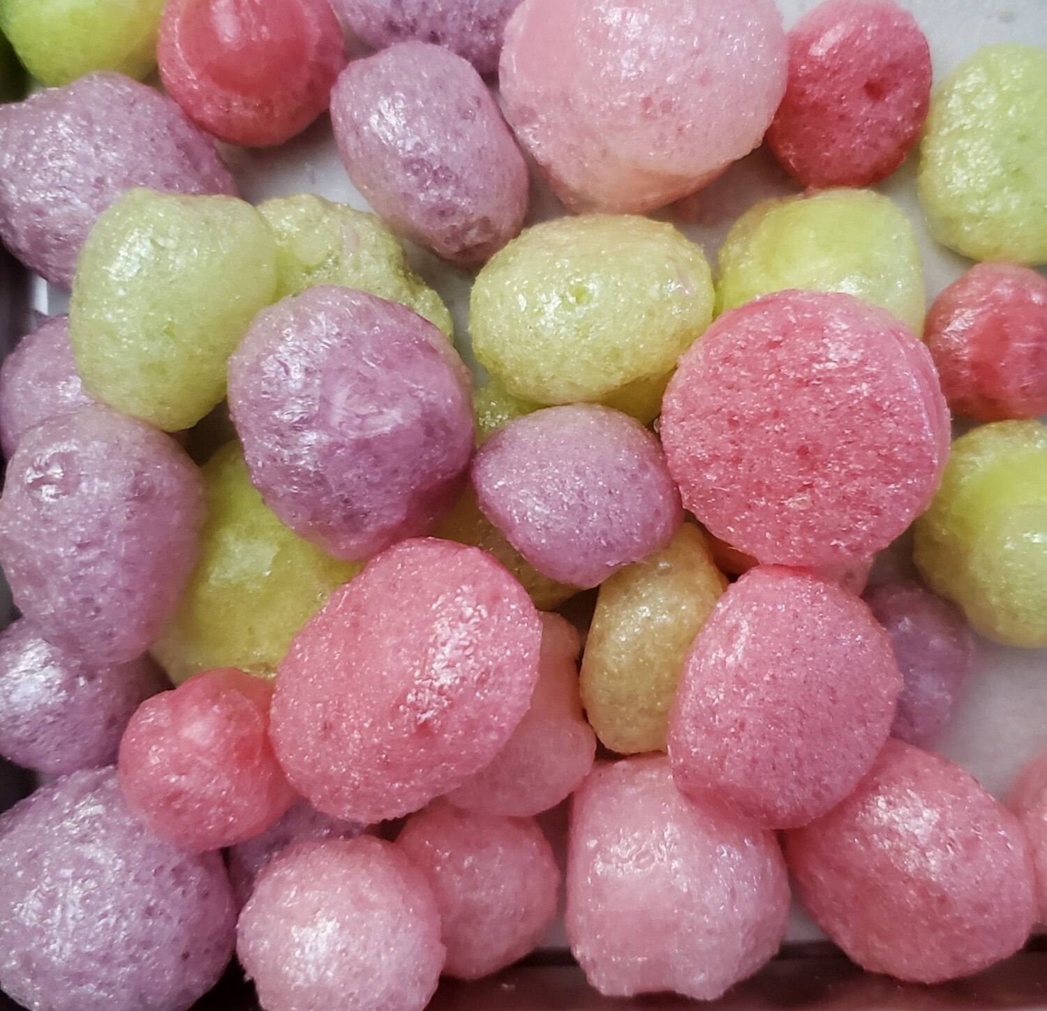Freeze Dried *SUGAR FRIENDLY* Fruit Puffies