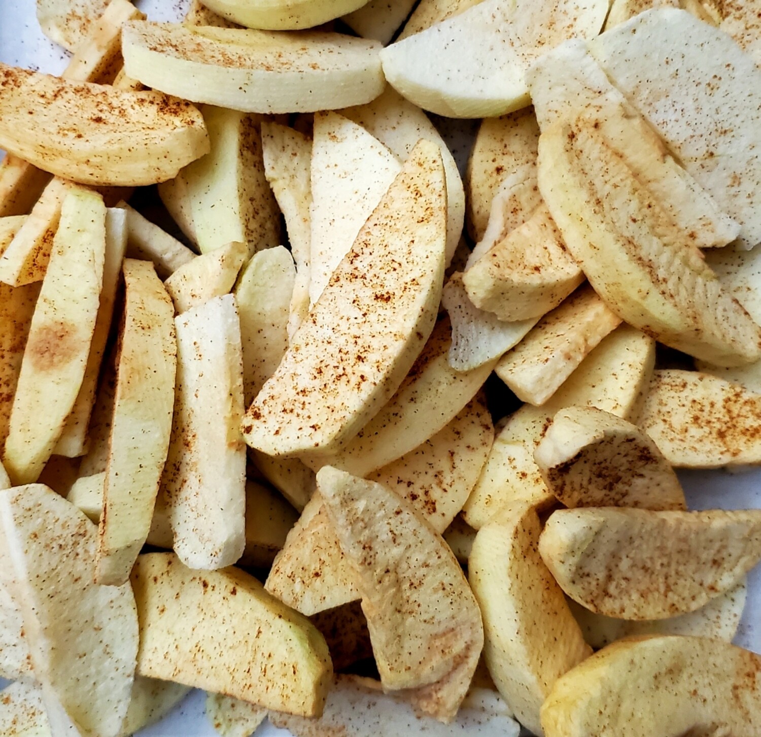 Freeze Dried Cinnamon Sugar Apples