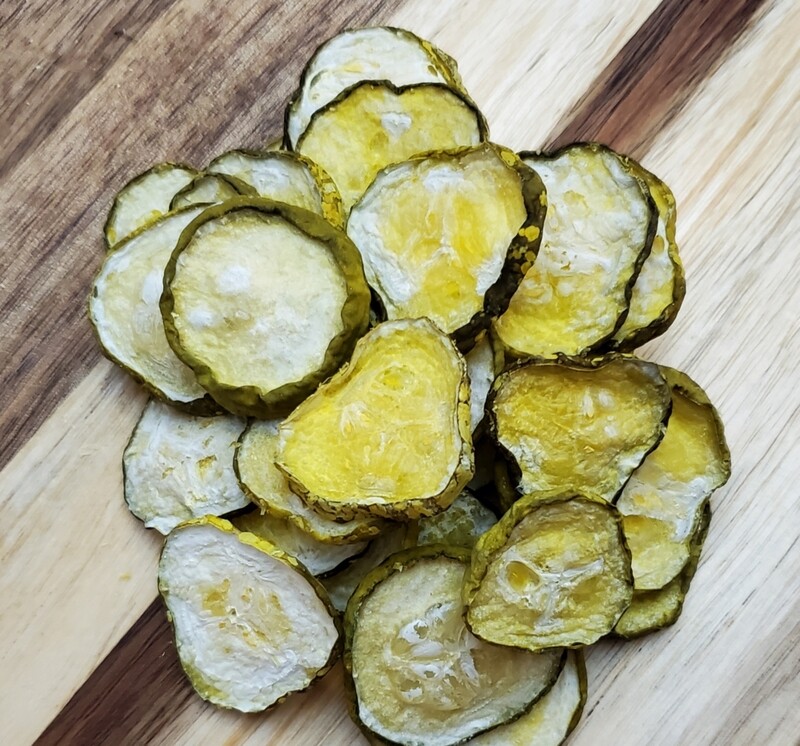 Freeze Dried Dill Pickles