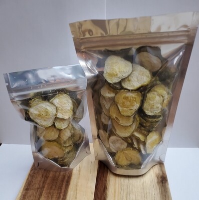 Freeze Dried Dill Pickles