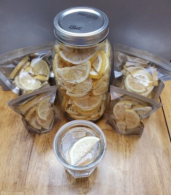 Freeze Dried Lemons