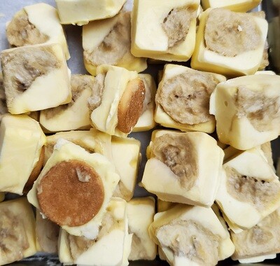 Freeze Dried Banana Cream Pie Bites