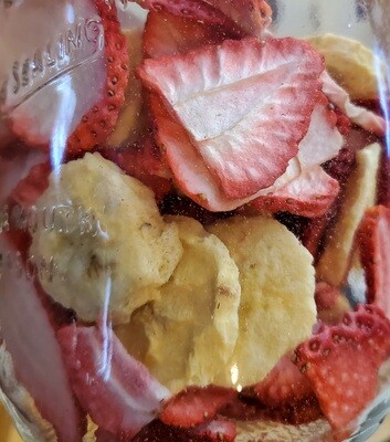 Freeze Dried Strawberry/Banana