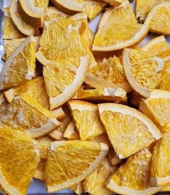 Freeze Dried Oranges