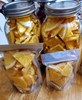 Freeze Dried Oranges