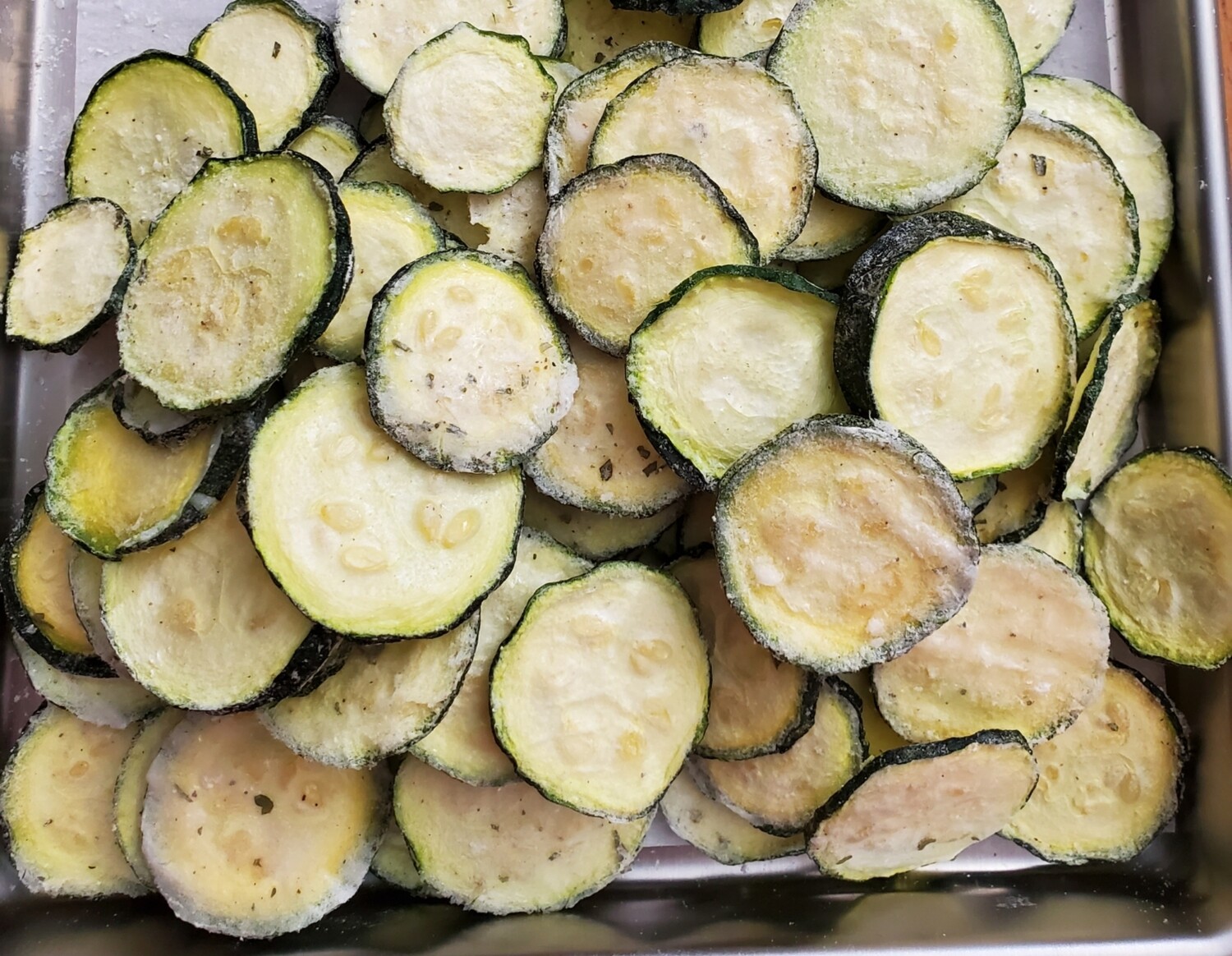 Freeze Dried Zucchini