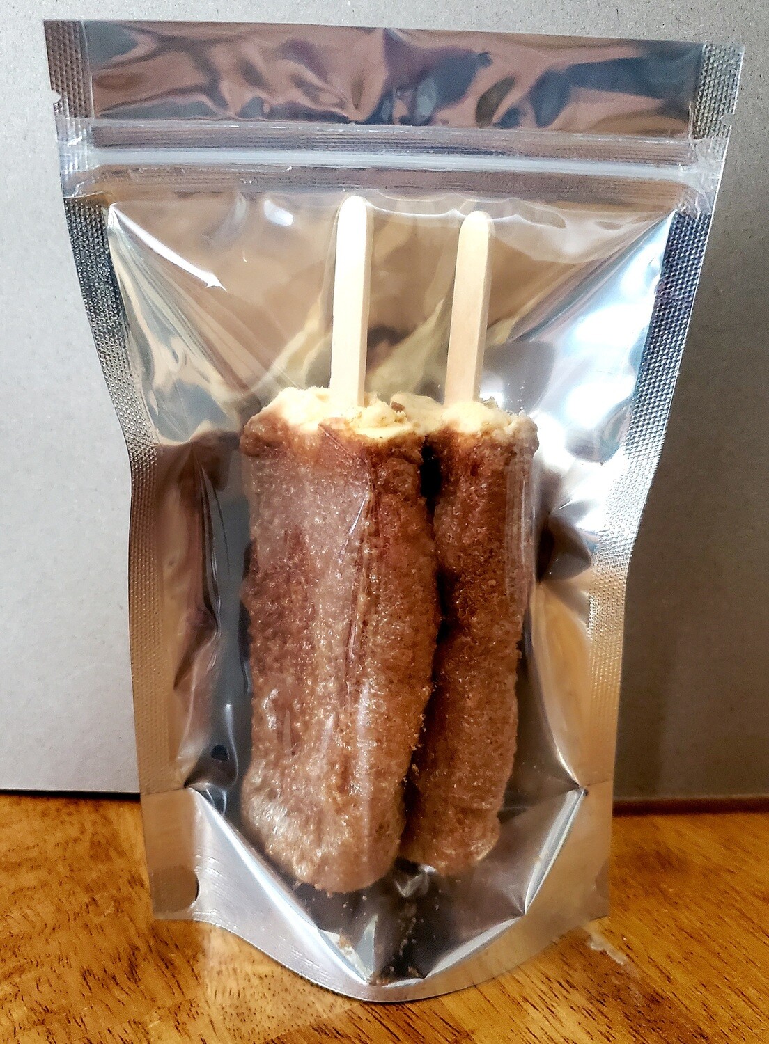 Freeze Dried Root Beer Float Bars