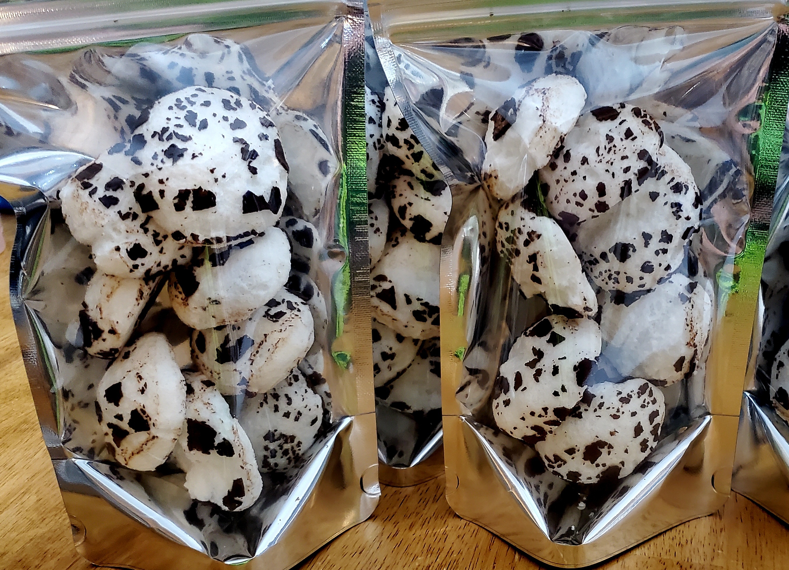 Freeze Dried Peppermint Cow Patties