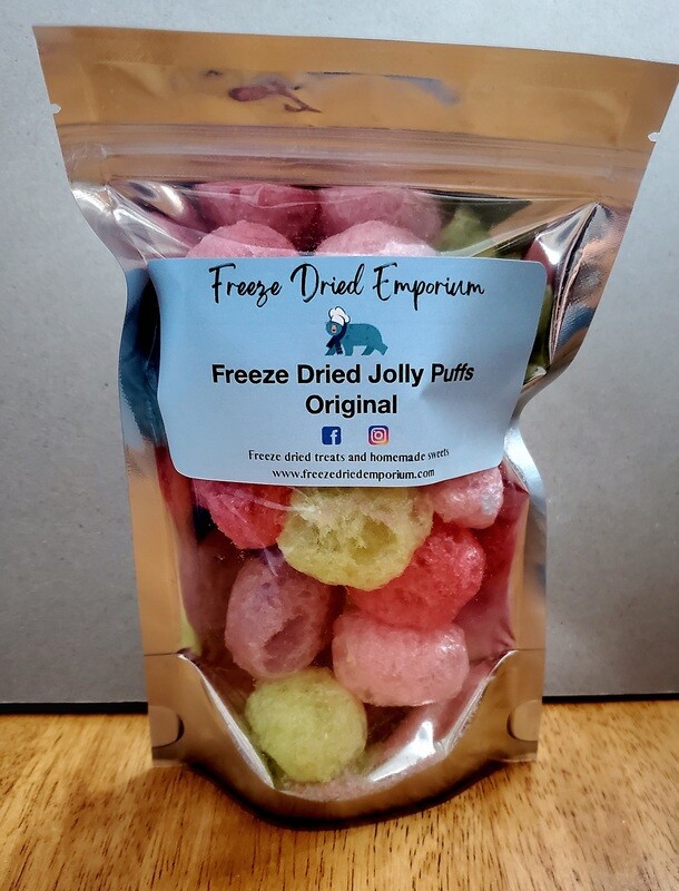 Freeze Dried Jolly Puffs