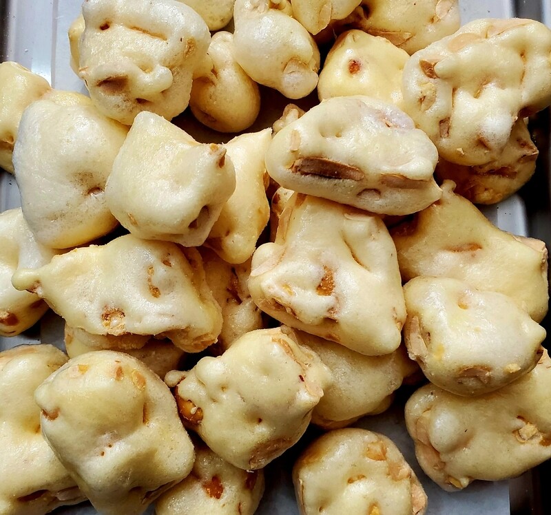 Freeze Dried Peanut Brittle