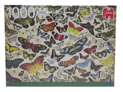 Puzzel Vlinderposter | 1000