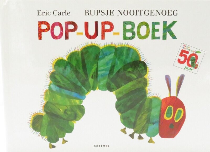 Rupsje Nooitgenoeg Pop-up boek Rupsje Nooitgenoeg Pop-up boek