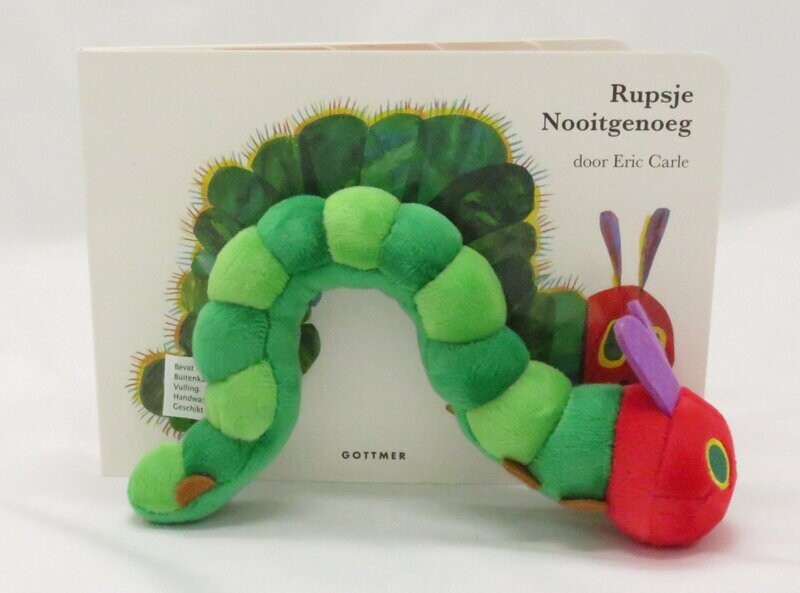 Cadeau set Rupsje Nooitgenoeg - Boekje en knuffel Cadeau set Rupsje Nooitgenoeg - Boekje en knuffel