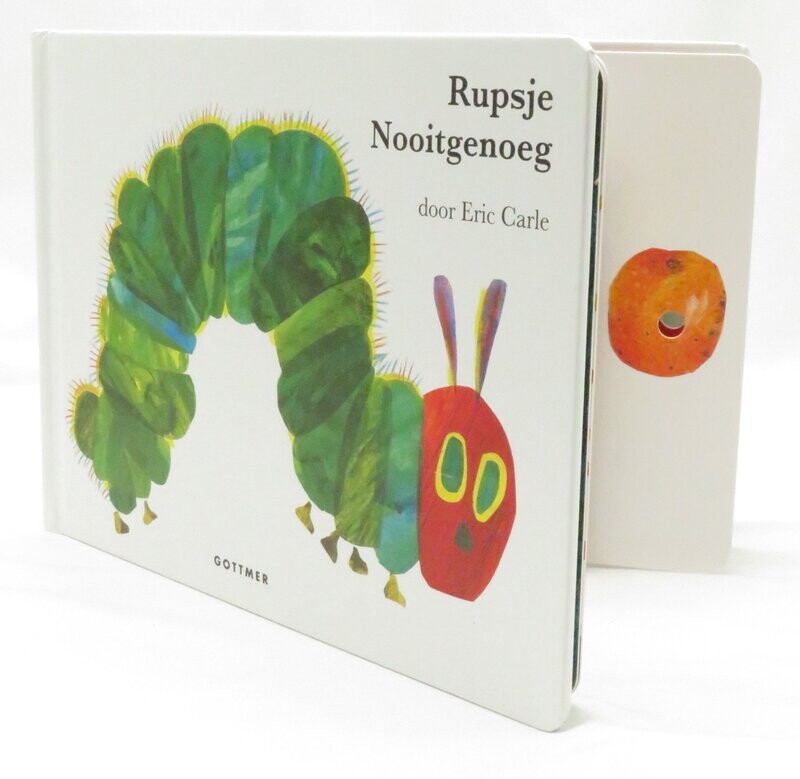 Rupsje Nooitgenoeg - Kartonnen boek