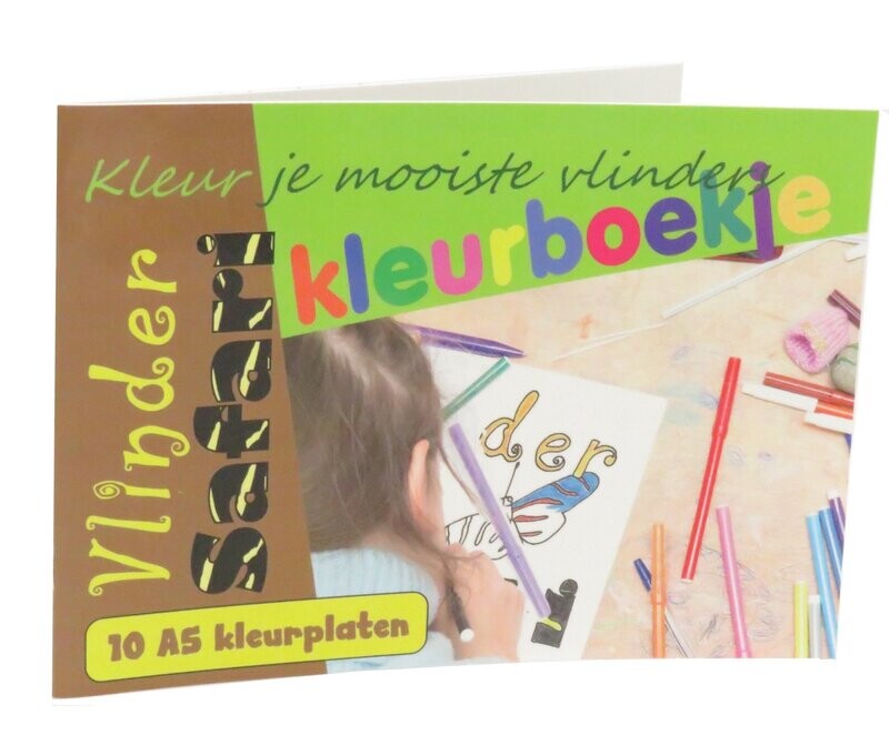 Vlindersafari kleurboekje