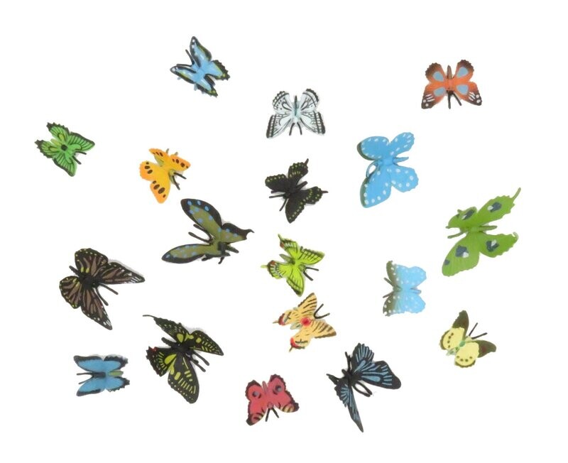 Tube vlinders - Big buch o' butterflies