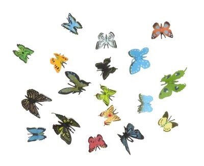 Tube vlinders - Big buch o' butterflies