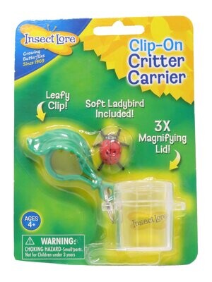 Clip on carrier