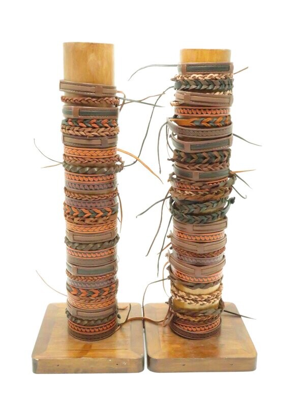 Armbandje leer | assorti