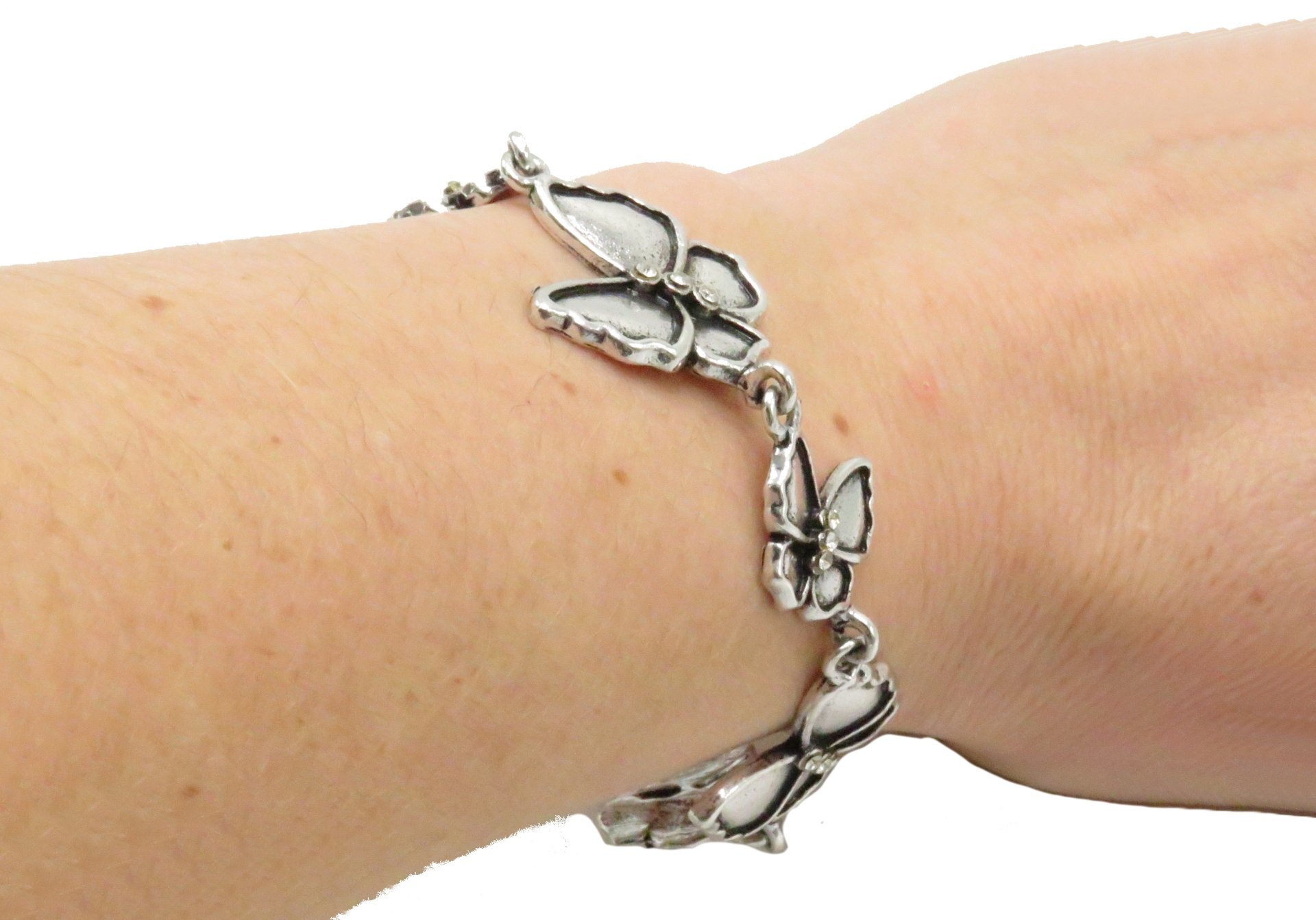 Schakelarmband vlinders