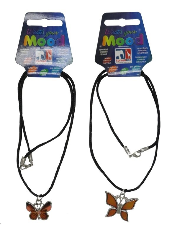 Moodketting vlinder | 3 varianten