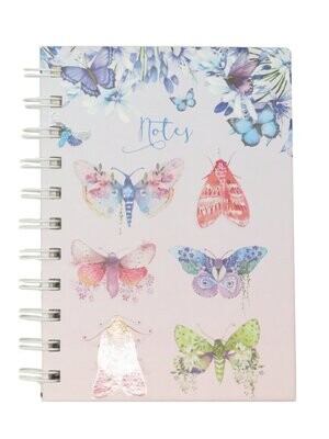 Notitieboek vlinders A6