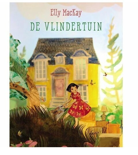 De vlindertuin