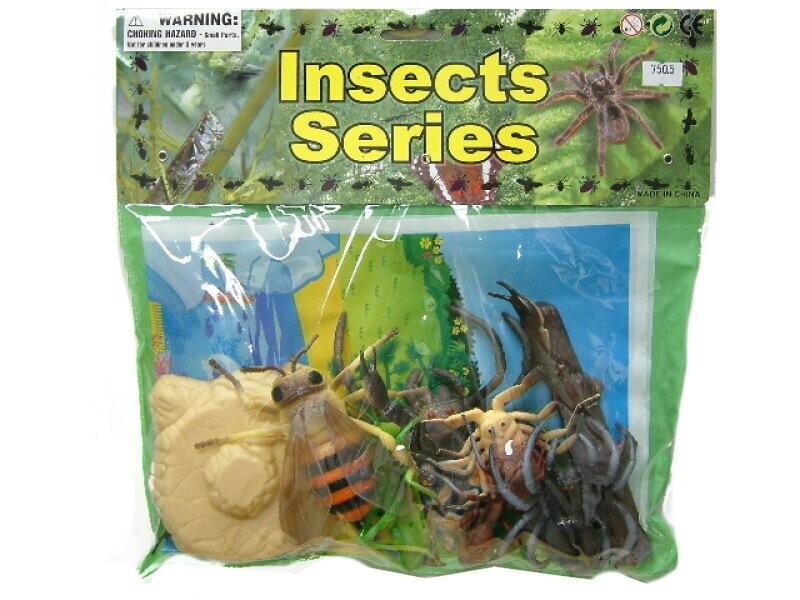Speelset insecten