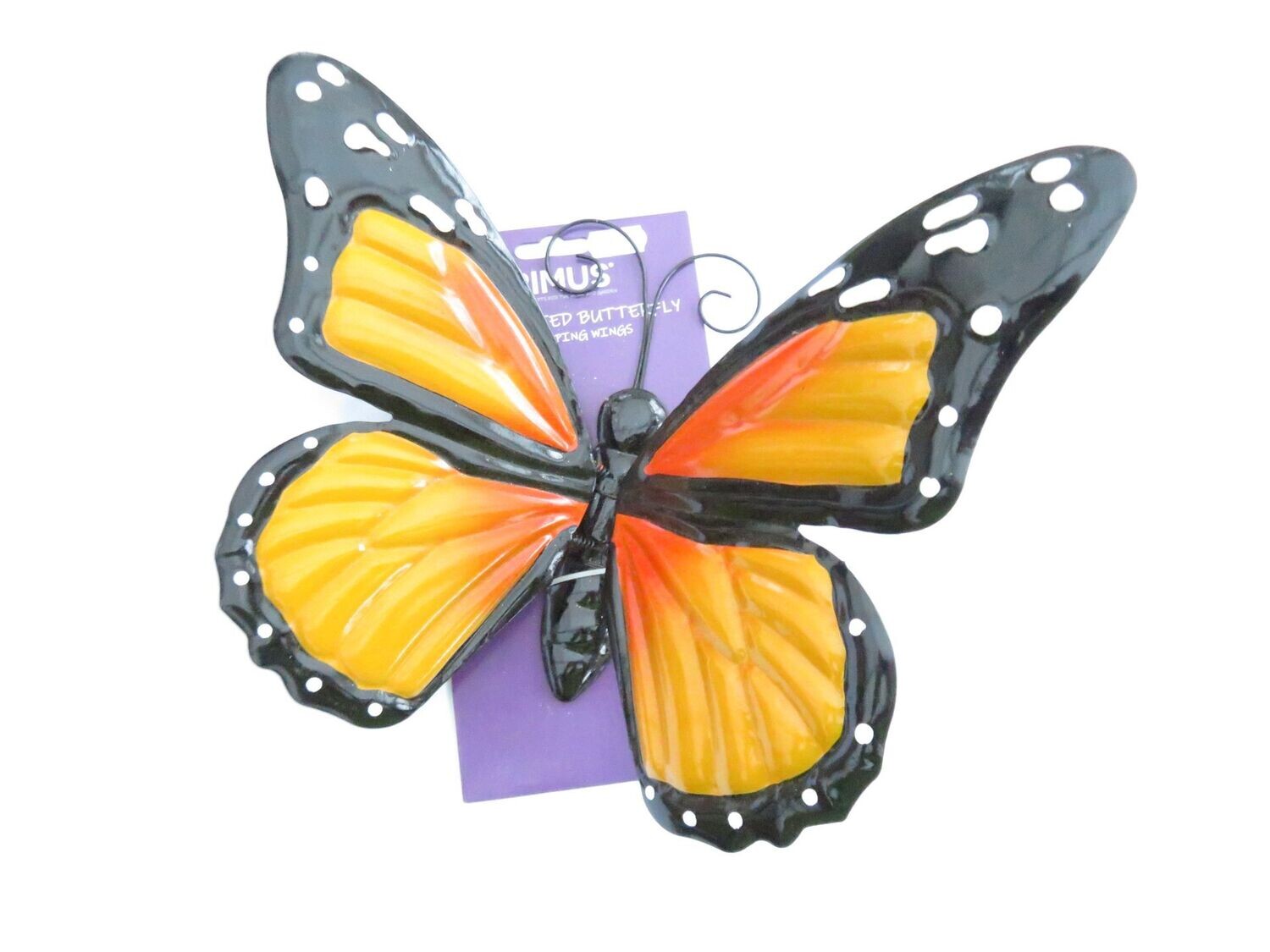 Wanddeco Bewegende vlinder | 3 kleuren