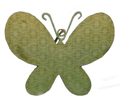 Hangdecoratie vlinder rond | 2 kleuren