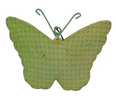 Hangdecoratie vlinder groen | 2 designs