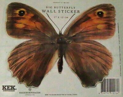 Muurstickers vlinder M | 17x12 cm | 4 designs
