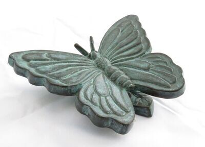 Deurklopper vlinder brons