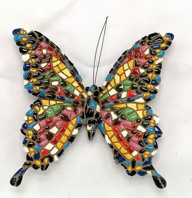 Magneet vlinder mozaïek | 3 kleur varianten