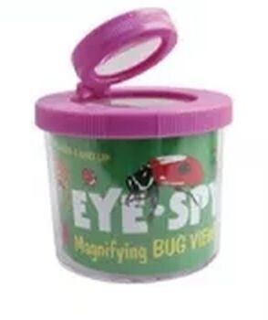 Insectenkijker met vergrootglas