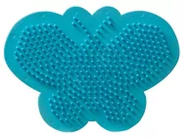 Strijkkralen plankje vlinder