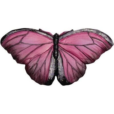 Magneet vlinder roze