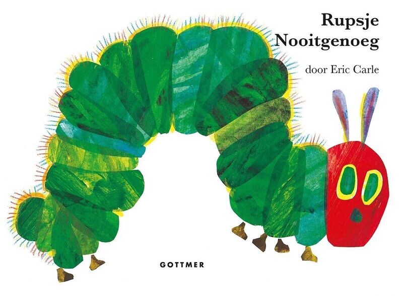 Rupsje Nooitgenoeg - Karton groot