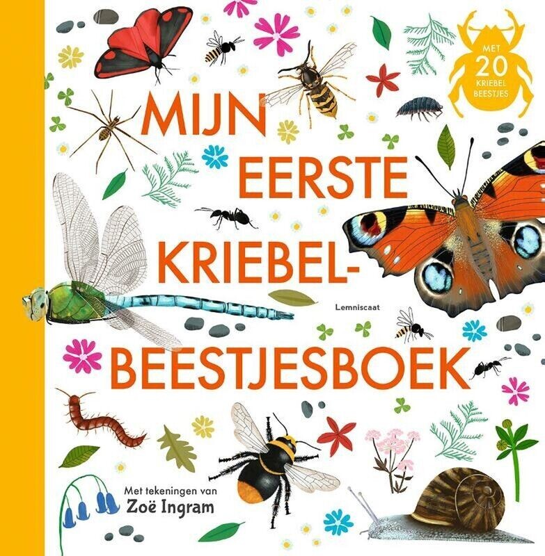 Mijn eerste kriebel beestjesboek