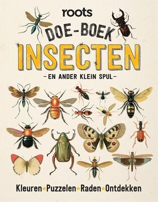 Doeboek insecten - en ander klein spul