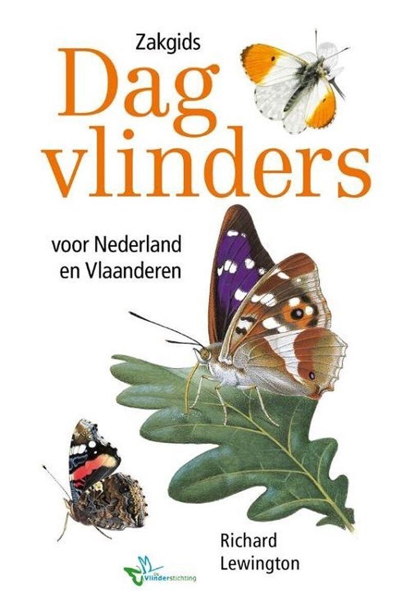 Zakgids dagvlinders van Nederland en Vlaanderen