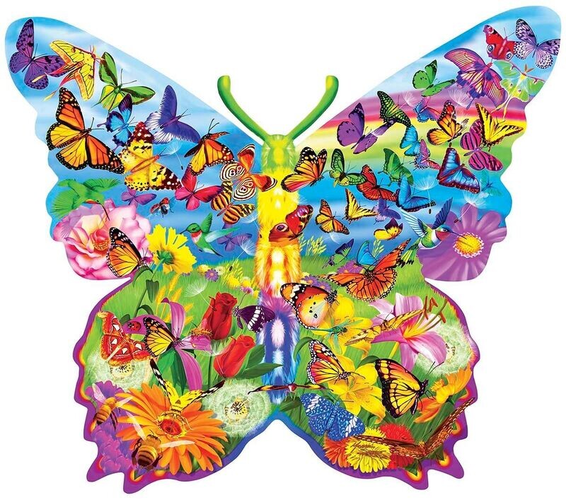 Puzzel Vlinder verrassing | 1000