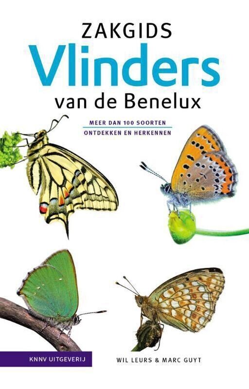 Zakgids vlinders van de Benelux