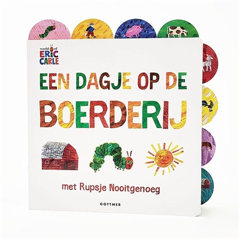Rupsje Nooitgenoeg - Een dagje op de boerderij