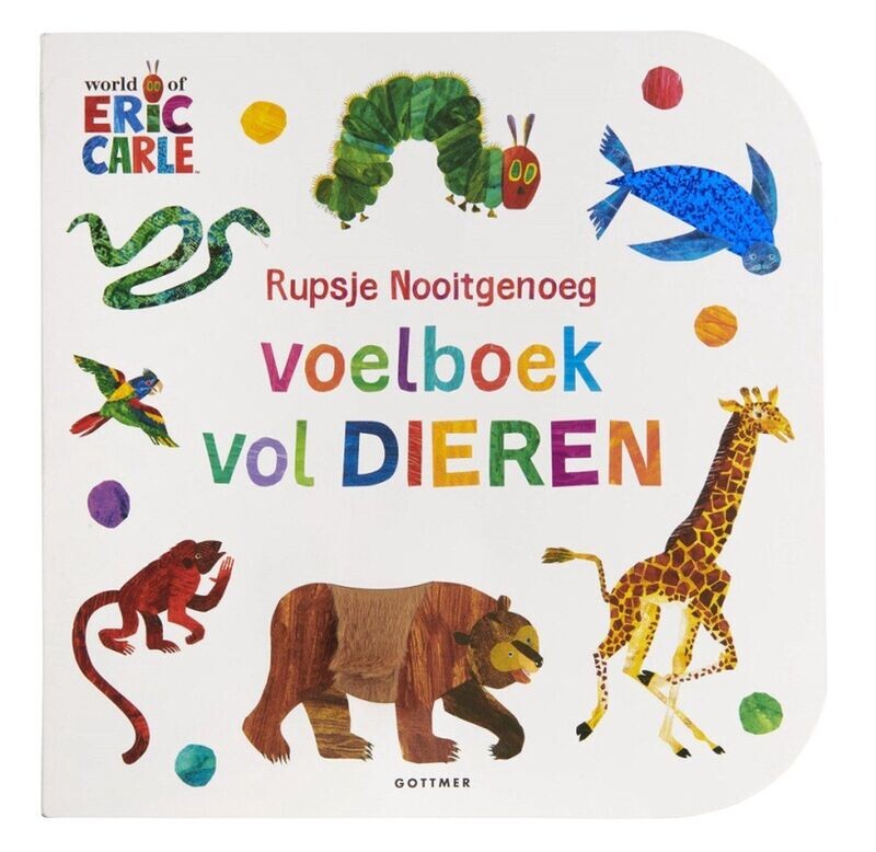 Rupsje Nooitgenoeg Voelboek vol dieren Rupsje Nooitgenoeg Voelboek vol dieren